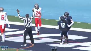Football Highlights :Kean University vs. William Paterson