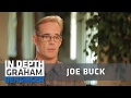 Joe Buck: My real voice is actually higher