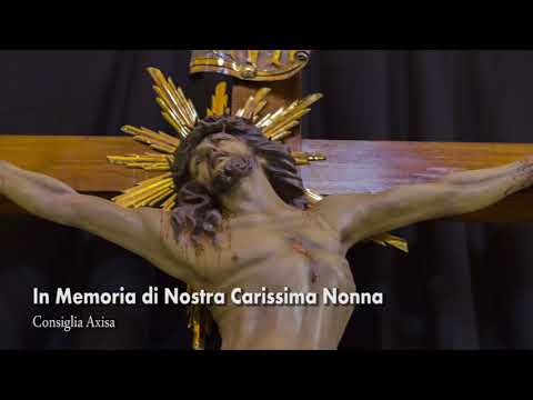 Funeral March 2018 "In Memoria di nostra Carissima Nonna Consiglia Axisa"