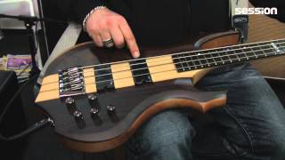 Video thumbnail for ESP LTD F 4E NS by session