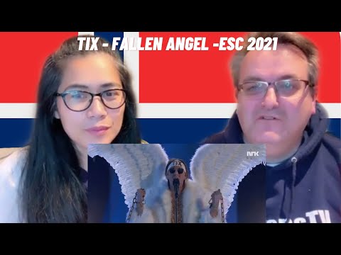 🇩🇰NielsensTv REACTS TO 🇳🇴TiX - Fallen Angel - MGP NORWAY 2021- WINNER - UNEXPECTED😱