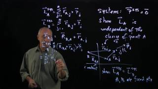 33.4 If Momentum is Zero then Angular Momentum is Independent of Origin