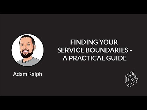 🚀 Finding Your Service Boundaries – A Practical Guide (Adam Ralph)