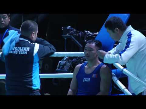 69kg Gold B Tuvshinbat vs Nazar Prosiannikov