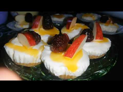 How to make |Cup Cheese Cake| By |Ezza's Pantry|