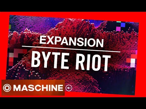 BYTE RIOT - MODIFIED 8-BIT MADNESS Maschine Expansion All Kits & patterns - Native Intruments Demo