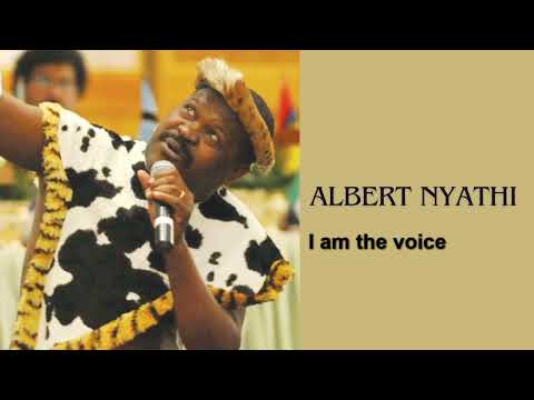 Albert Nyathi - I am the voice (Official Audio)