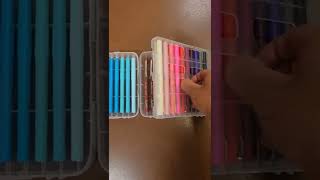 Flair Pens Felt Tip Collection + Case