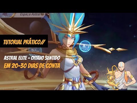 TUTORIAL PRÁTICO 2021 ASTRAL ELITE - CONTA A129 COM 18 DIAS - COSMOS, TIMES, STATUS, PAVILHÃO !!
