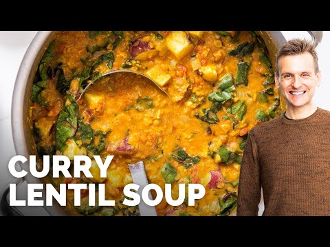 Creamy Curry Lentil Soup