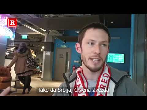 Met Vajt navijač Zvezde iz Londona: Bivša devojka mu je iz Srbije, a evo šta kaže o našoj zemlji!