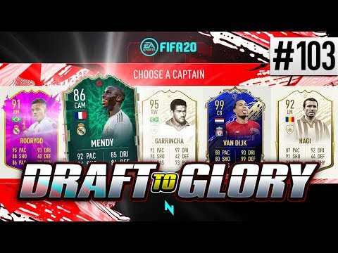SHAPESHIFTER MENDY AT CAM! - FIFA20 - ULTIMATE TEAM DRAFT TO GLORY #103