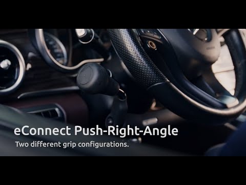 Veigel eConnect Right Angle Hand Control