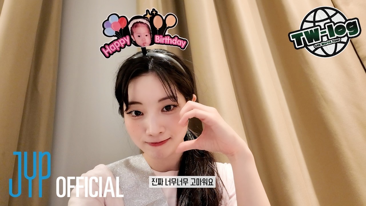 TW-LOG @ 6TH WORLD TOUR ‘THIS IS FOR’ ep.DAHYUN | Pt.2