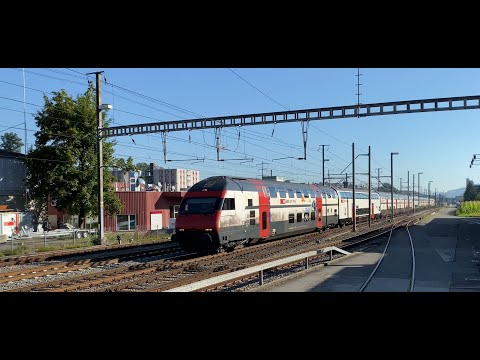 SBB InterRegio 75 Konstanz-Luzern