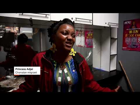 南アフリカに深く根差したアフリカ系移民、襲撃から逃れる (African migrants with deep roots in South Africa flee attacks)