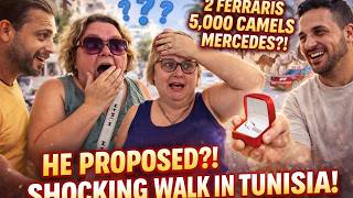 Our First Day in Tunisia Took a Turn… 😳 (Pool, Breakfast & THAT Walk)