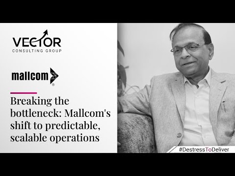 Solution Frameworks | Custome Manufacturing | Mallcom - Breaking the bottleneck