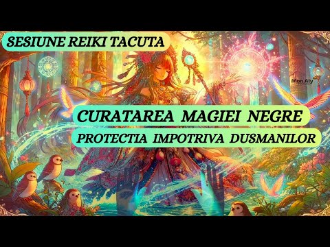 SESIUNE REIKI TACUTA - CURATAREA VRAJILOR, MAGIEI NEGRE SI ATACURILOR ENERGETICE ALE DUSMANILOR