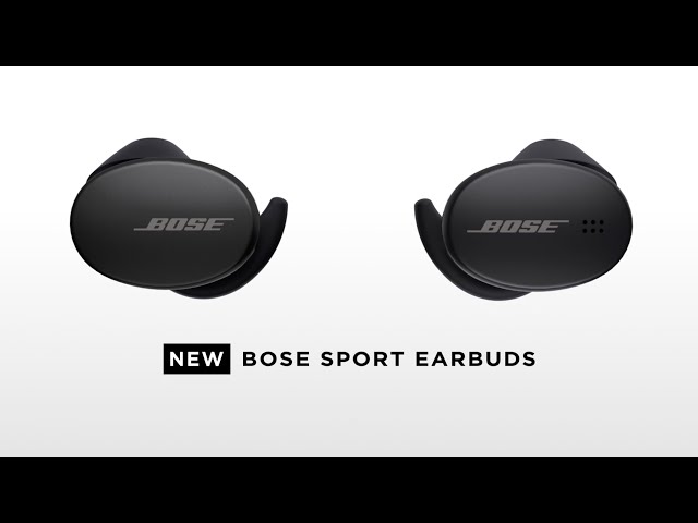 Bose Sport Earbuds — True Wireless