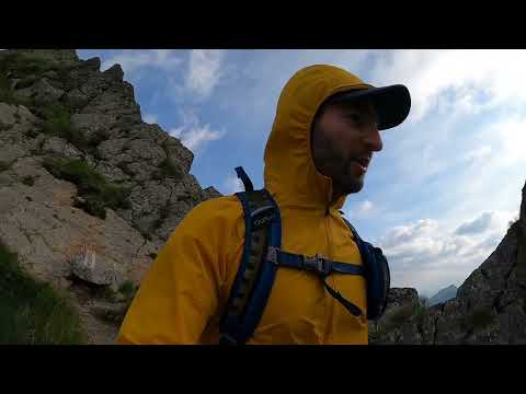 Aventuri pe creste făgărășene. Partea 1: Bâlea - Vf. Moldoveanu și retur în 11 ore