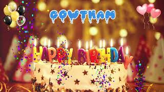 GOWTHAM Happy Birthday Song – Happy Birthday to 