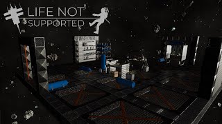 Expanding Space Raft Slowly Into Ship ~ Life Not Supported