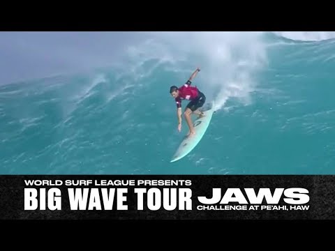 Men's Jaws Challenge - R1, Heat 4 - Walsh vs Long vs Mitchell vs De Macedo vs Porcella vs Larronde