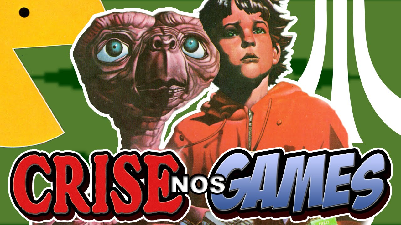 E.T. e a  Crise dos Games de 1983 - Verdades e Mitos