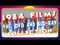 1984 Films VHS DVD And Blu Ray Collection 1980s Nostalgia
