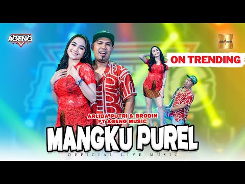 Arlida Putri ft Brodin Ageng Music - Mangku Purel (Official Live Music)