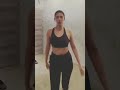 Shruthi Haasan Hot Fitness Time For Goth Paapa