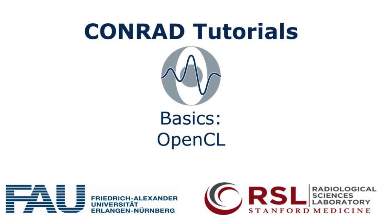 Basics: OpenCL