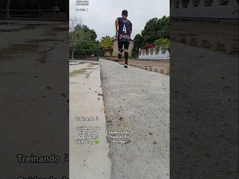 Fui ver a OBRA, A Cheia do Rio Pomba, As Plantas do Aperibé-RJ VERDE 🌱 e TREINAR 📈 (18/12/2025)