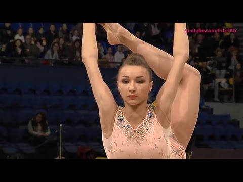 Victoria Mazur Clubs EF - GP Kiev 2017