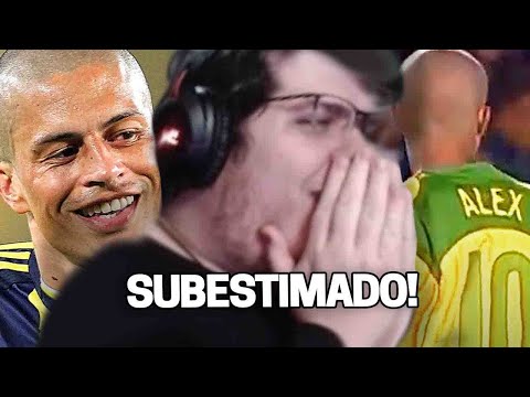 CASIMIRO REAGE: GOLS IMPRESSIONANTES DO ALEX (FUTEBOL NACIONAL) | Cortes do Casimito