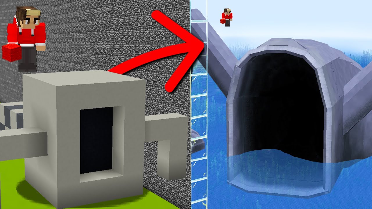 I Cheated With SEA EATER In Build Battle...