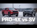 2024 Nissan Frontier SV vs Pro-4X | Comparison and Review