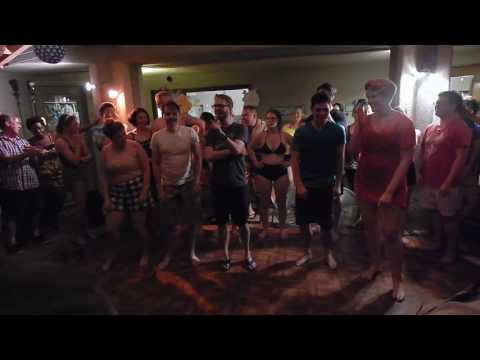 Barefoot Jack & Jill Final Dance Off - Swingdependance 2016 Pool Party