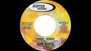 1968 HITS ARCHIVE: Promises, Promises - Dionne Warwick (mono 45)