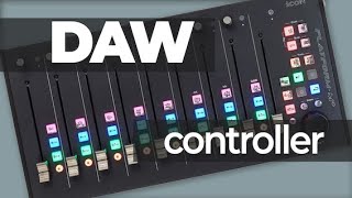 Video thumbnail for Unboxing the Game-Changing DAW Icon Platform M+: A First Look by Marius Radu