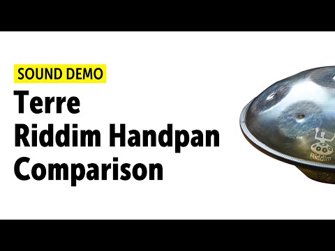 Terre Riddim Handpan Comparison Demo
