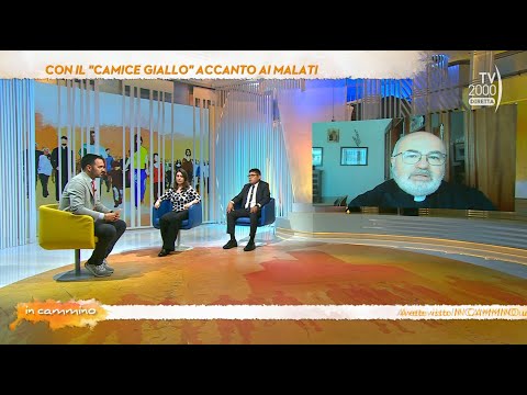 In cammino (TV2000), 13 giugno 2023 - Con il "camice giallo" accanto ai malati