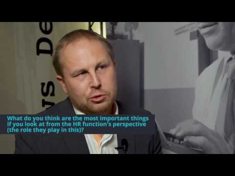 Andreas Olofsson at 600Minutes Leadership and HR 2017, Sweden Part 2