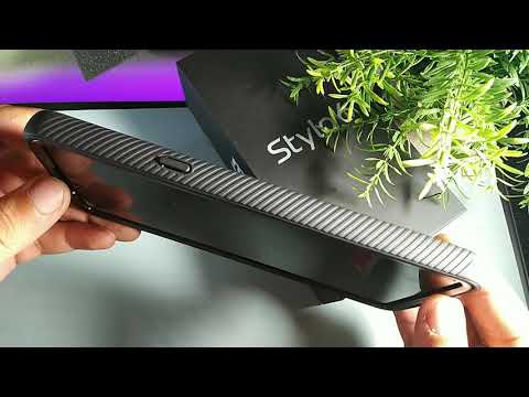 LG Stylo 6 Case, 360 degree Dual Layer Rugged Clear Case with 2X Tempered Glass By Dretal