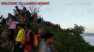 preview picture of video 'Indahnya Alamku, Negeri Diatasi Awan "Gunung Lamoci"..'