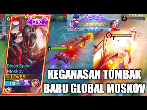 TOP GLOBAL MOSKOV MENUNJUKKAN DEMAGE MENGERIKAN DARI TOMBAK BARU, BIKIN MUSUH KENA MENTAL WKWK