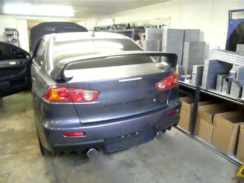 ETS Mitsubishi Evo X Exhaust System