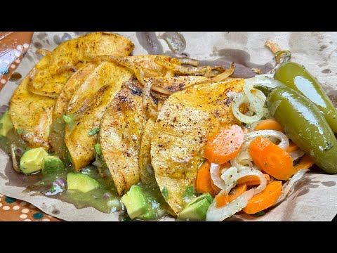 RECETA AUTÉNTICA DE TACOS DE CANASTA CON SU SALSA /TACOS DE CANASTA PARA NEGOCIO / TACOS AL VAPOR