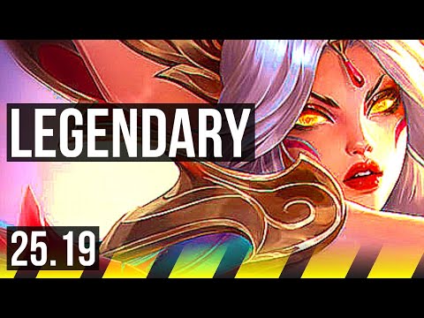 XAYAH & Blitzcrank vs CAITLYN & Rakan (ADC) | Legendary, 12/3/6 | EUW Master | 25.19